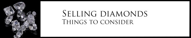 Selling diamonds